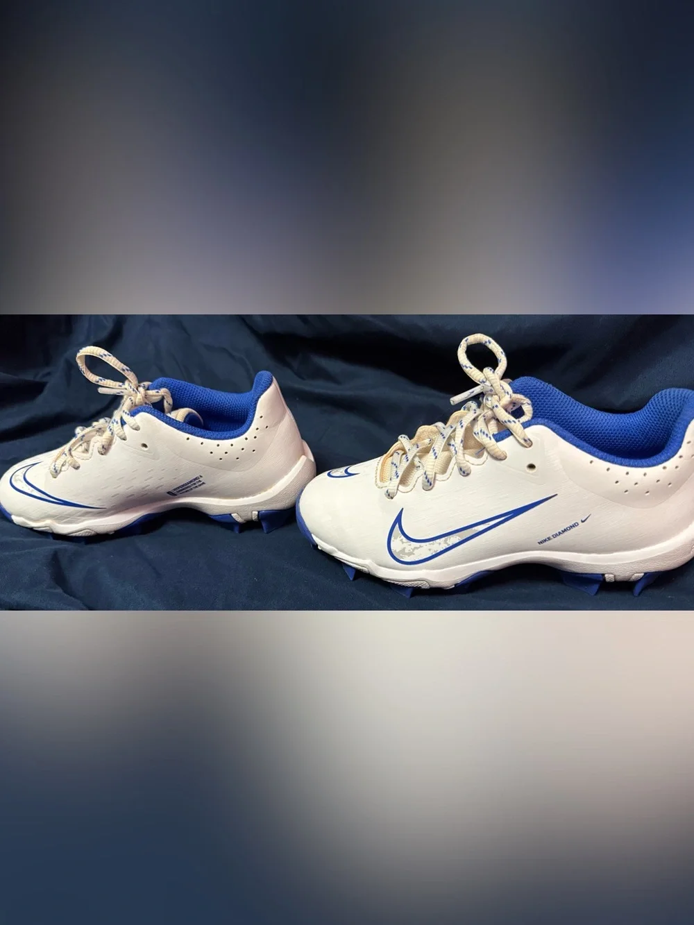 Nike Kids' Hyperdiamond 4 Keystone Softball Cleats Size 13C